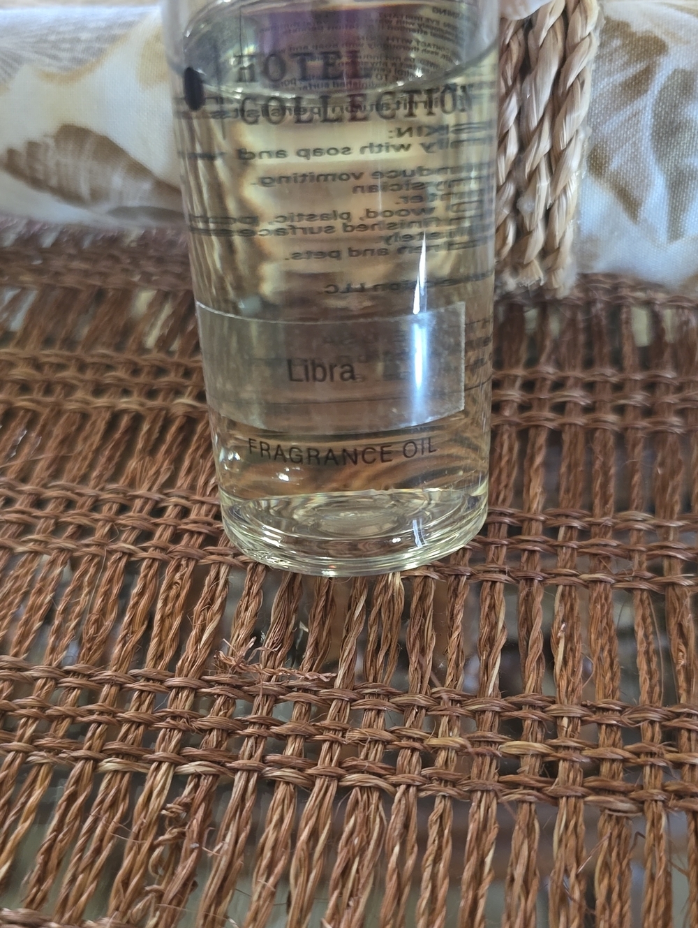 Hotel Collection Clear Fragrance Oil (Libra)